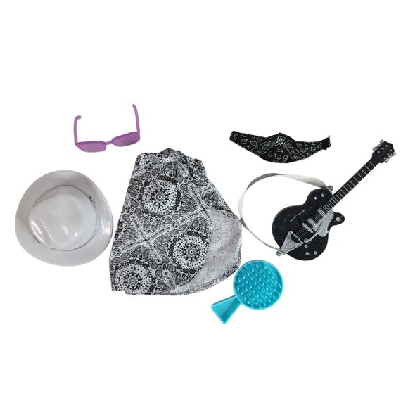 LOL Surprise OMG Series Remix Lonestar 9" Doll Cowboy Boots Hat Guitar 12 PCS - Picture 8 of 11